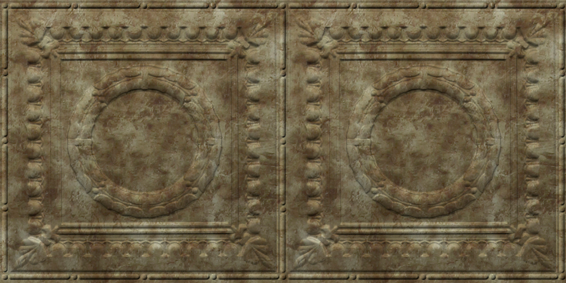Rosette Ceiling Panel
