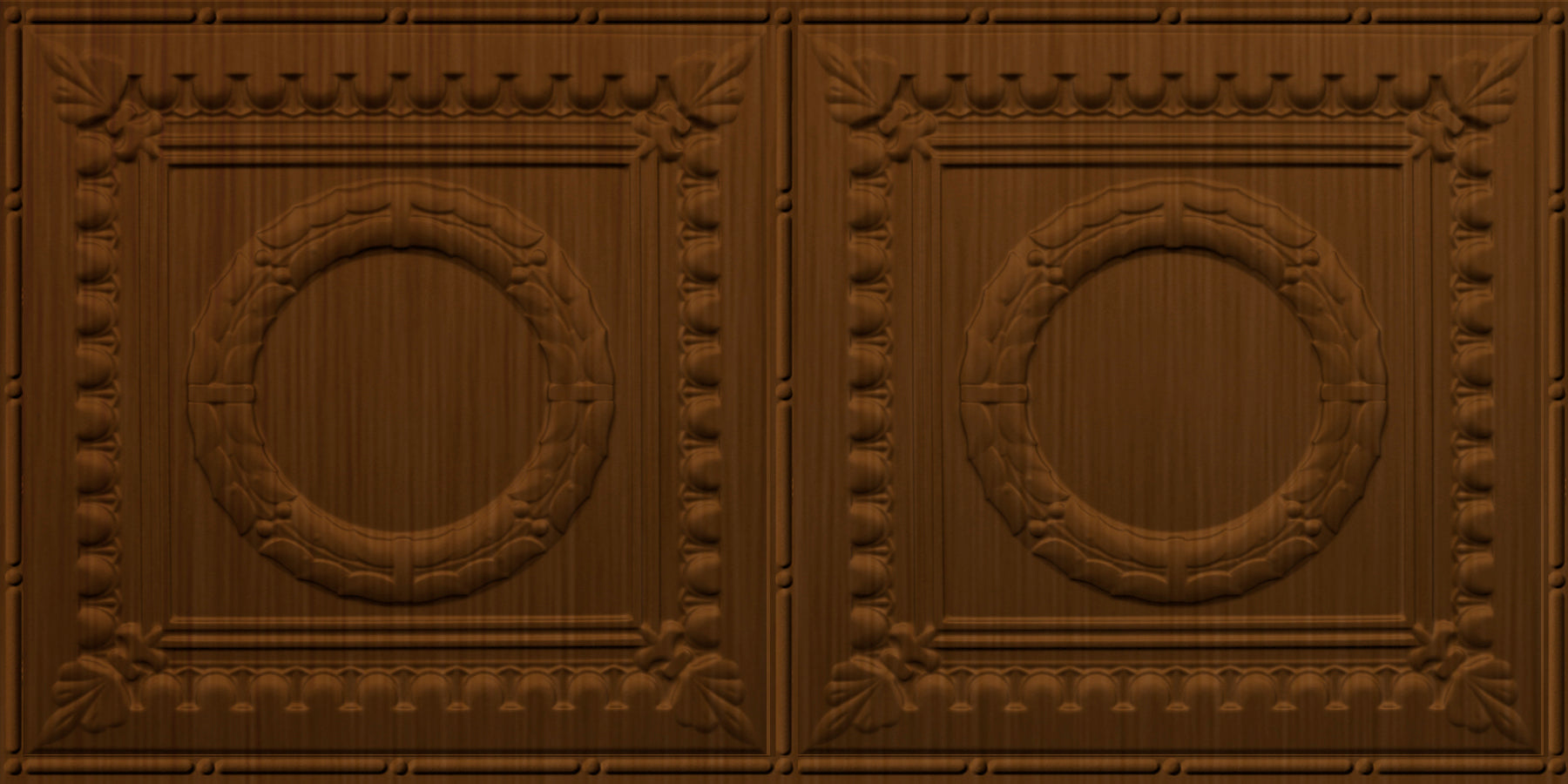 Rosette Ceiling Panel