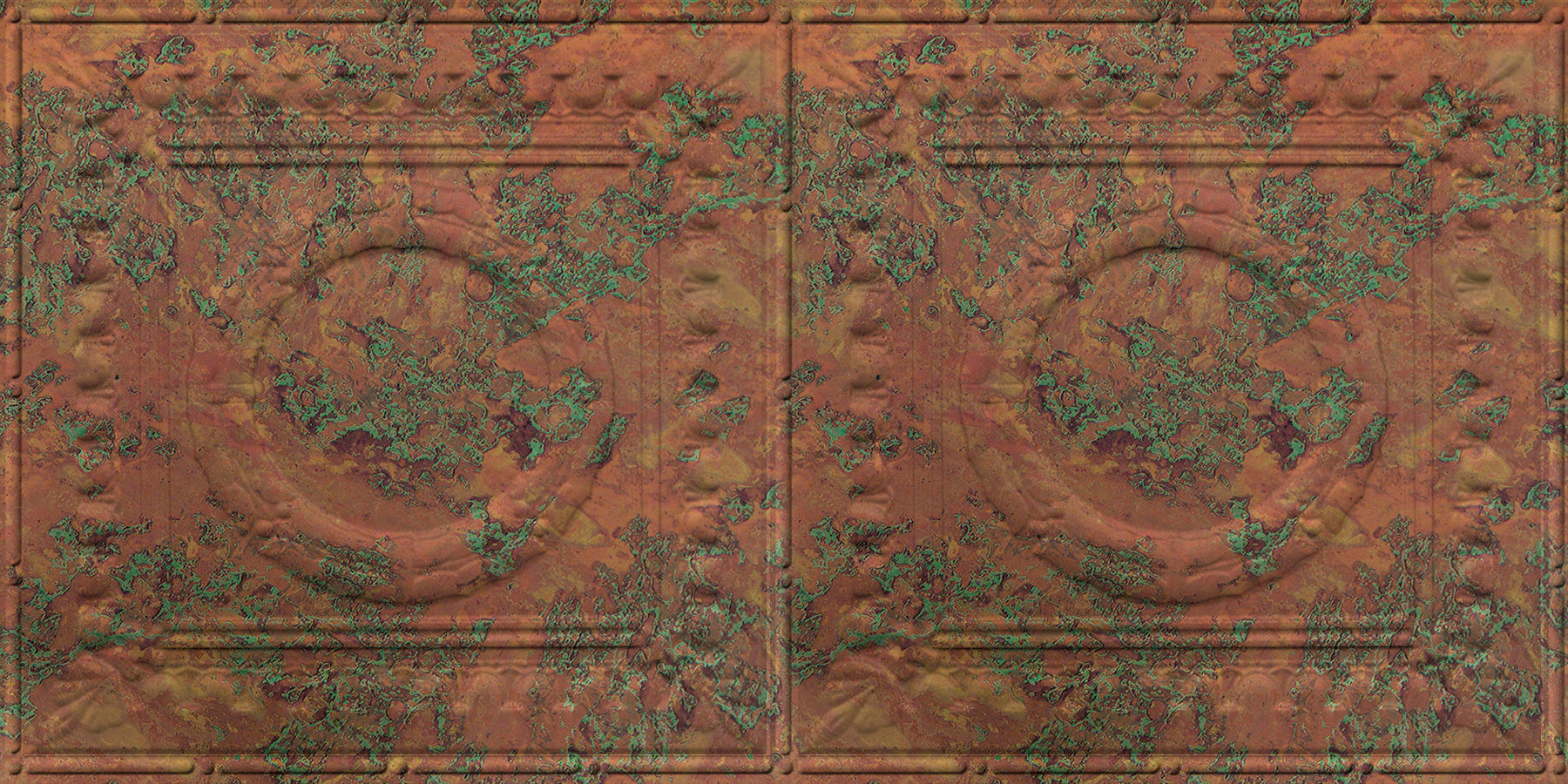 Rosette Ceiling Panel