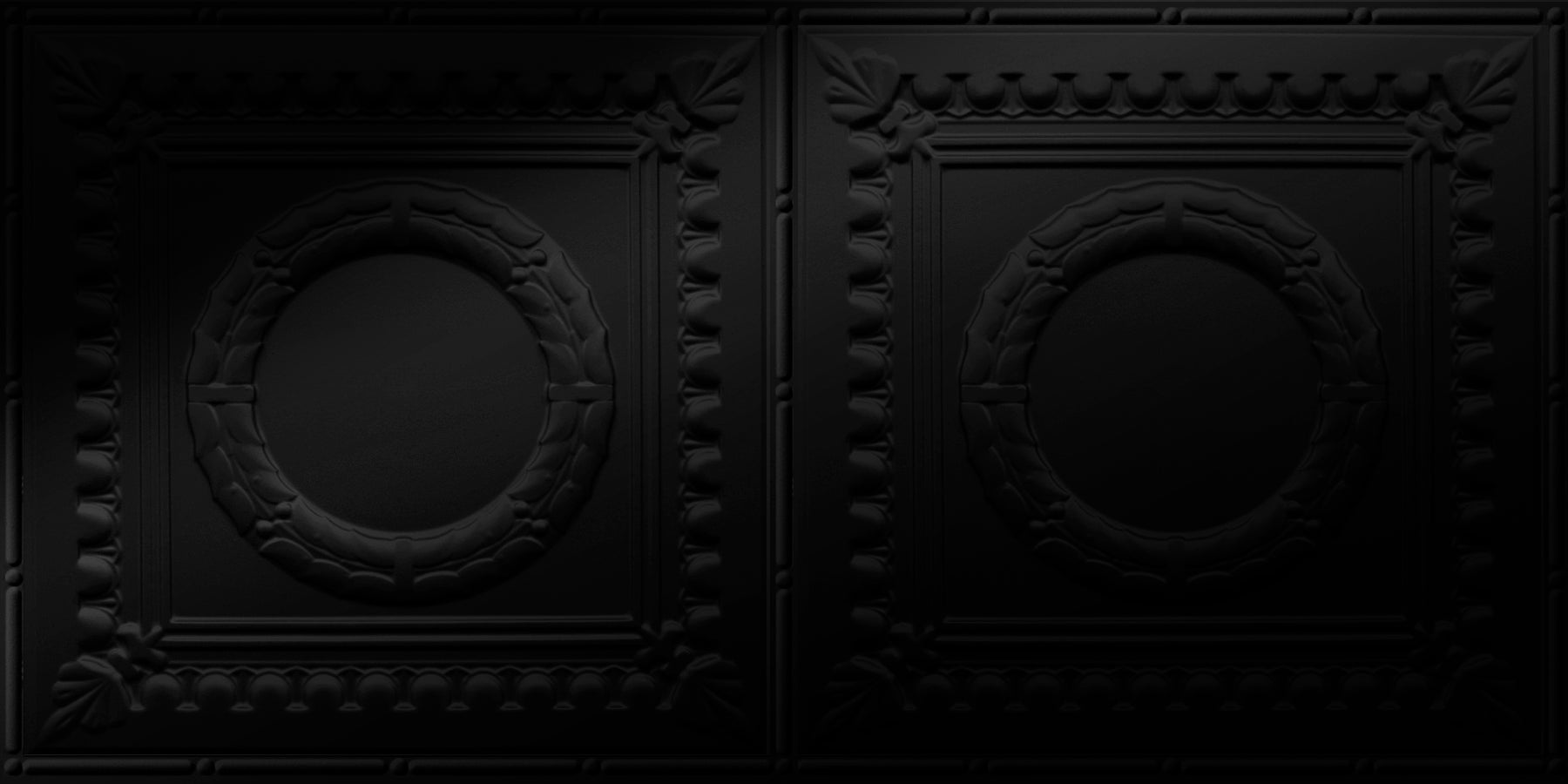 Rosette Ceiling Panel