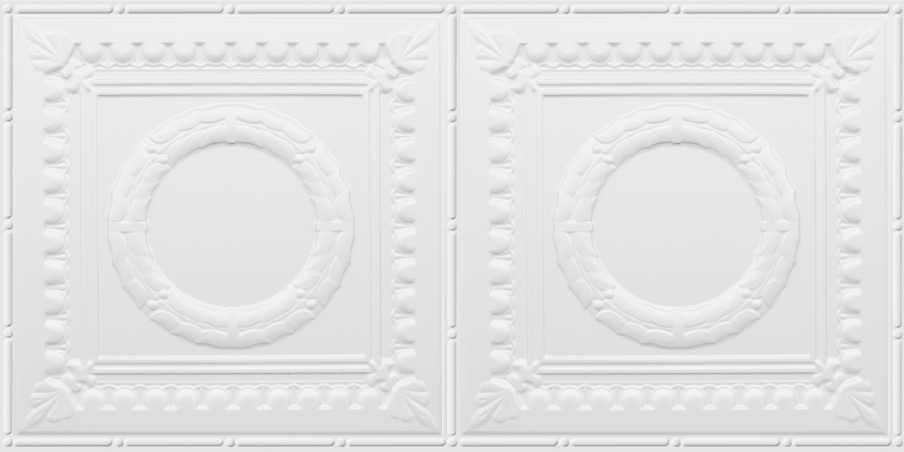Rosette Ceiling Panel
