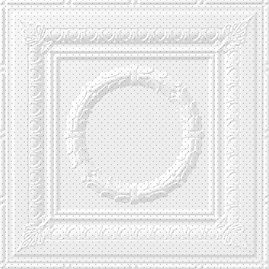 Rosette Acoustic Ceiling Tiles