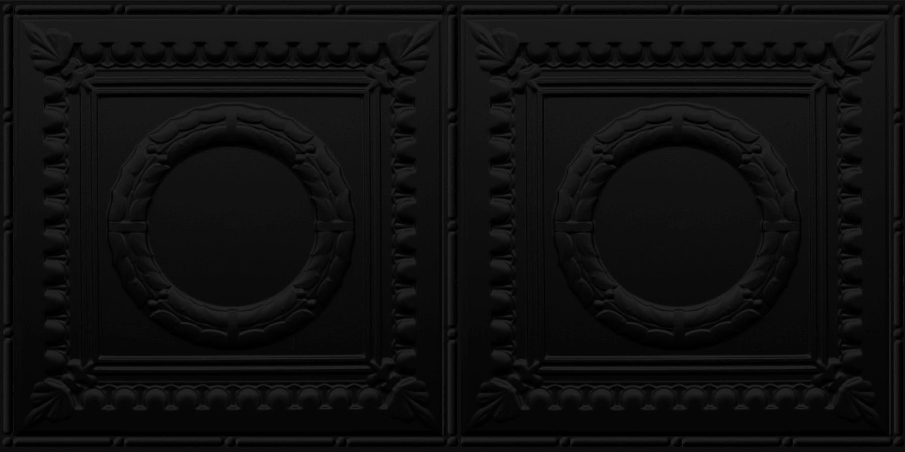 Rosette Ceiling Panel