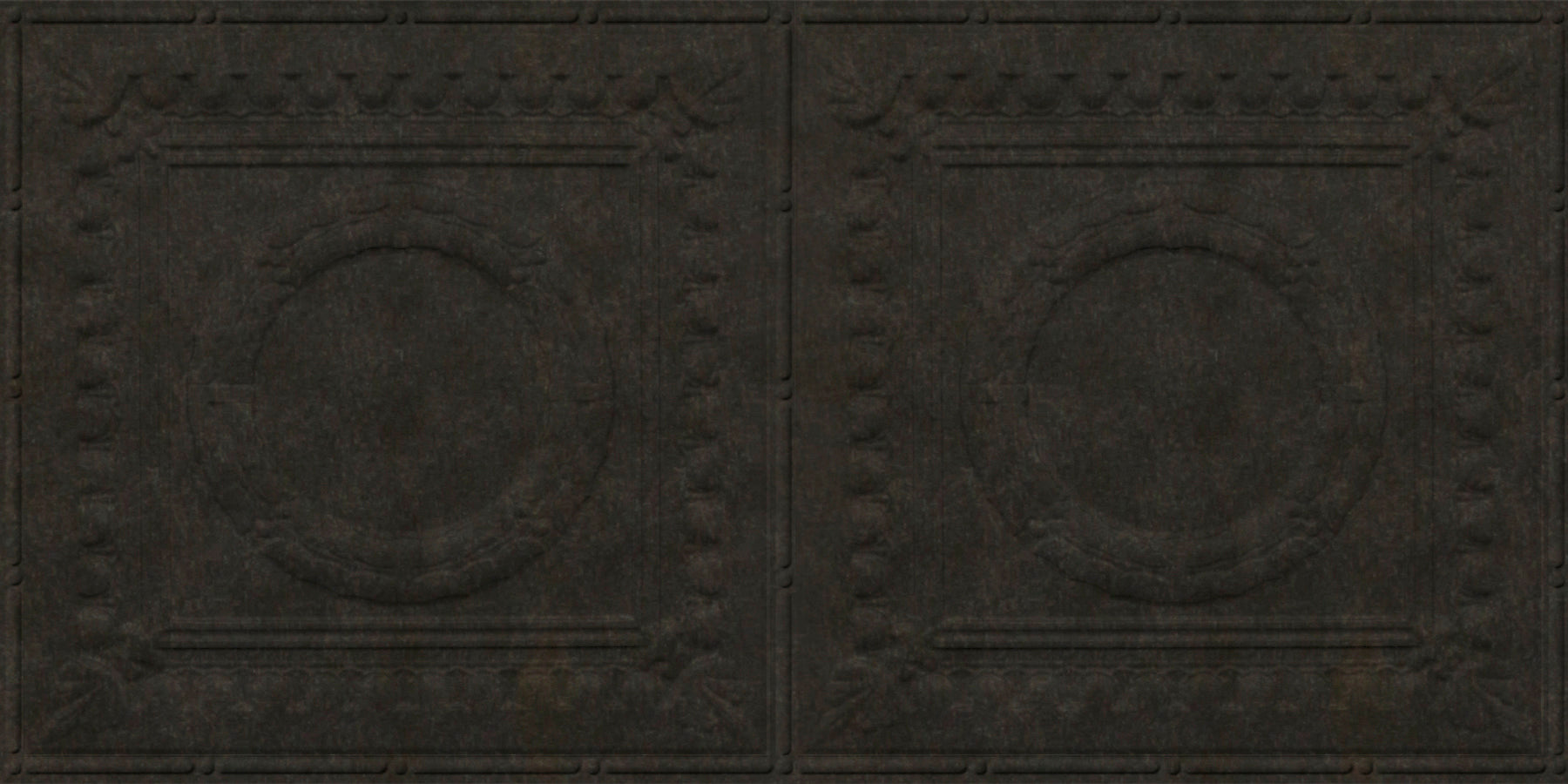 Rosette Ceiling Panel