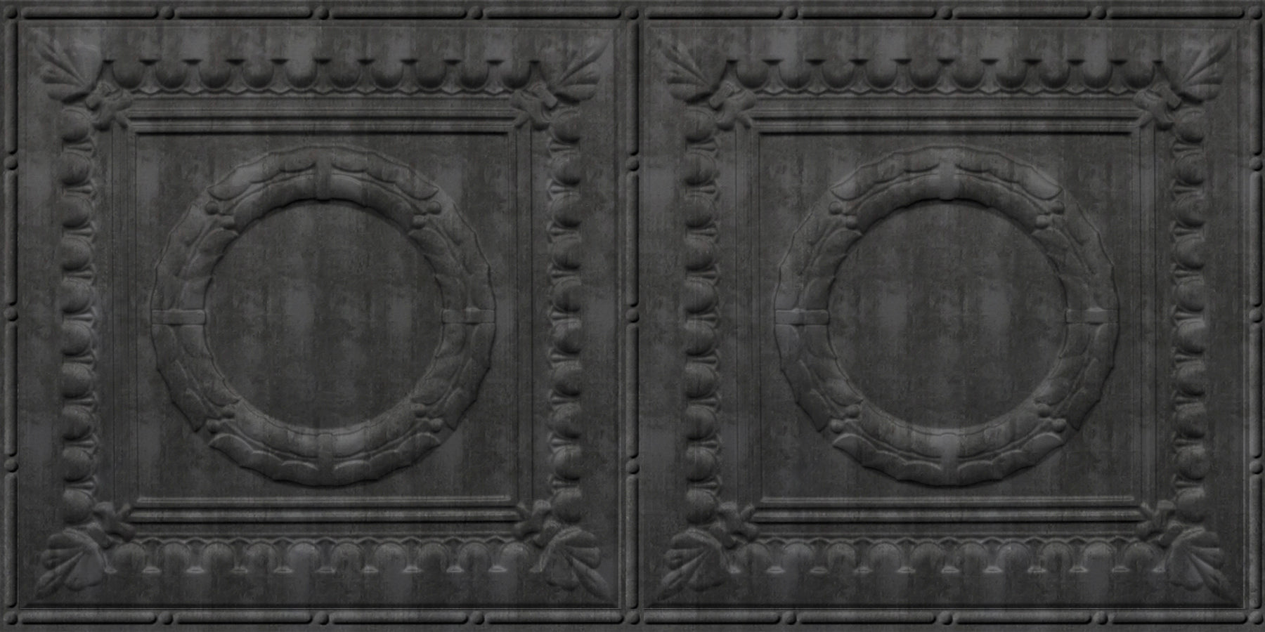 Rosette Ceiling Panel