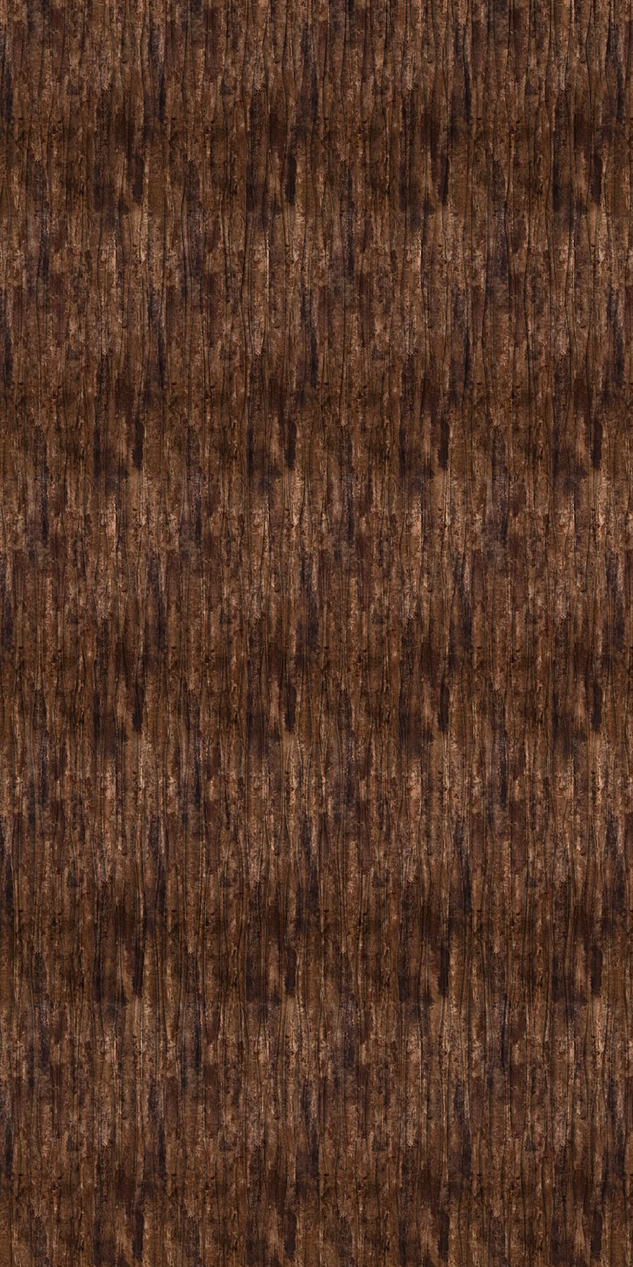 Sahara Vertical Abstract Copper Wall Panel