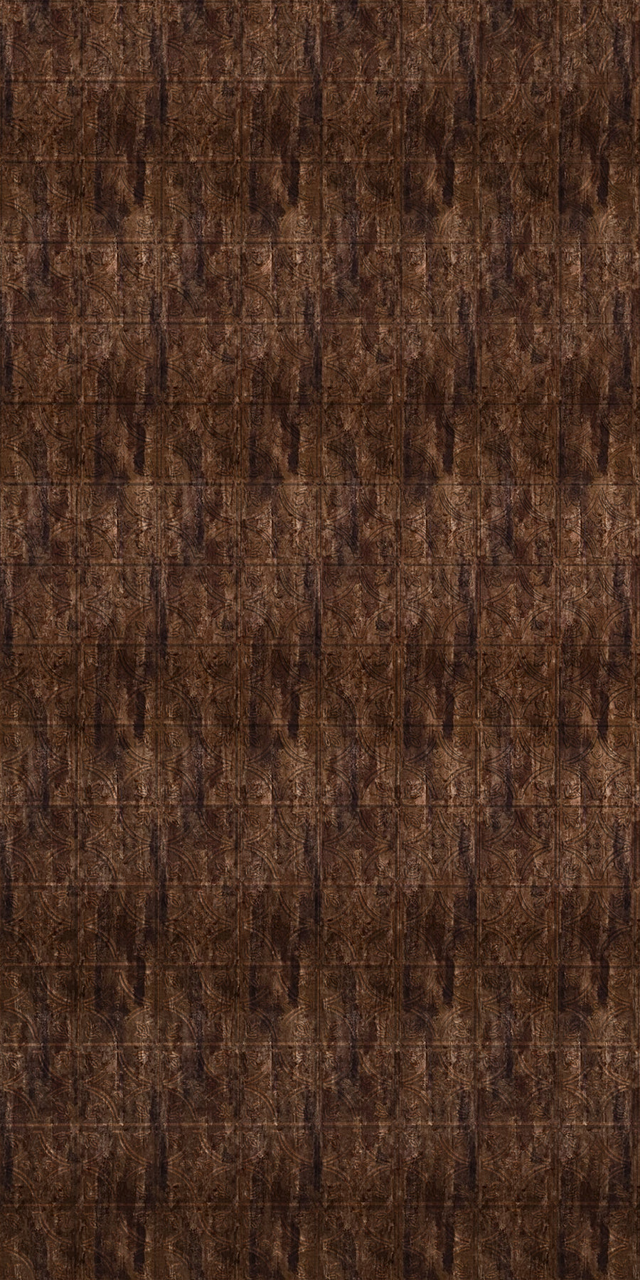 Savannah Abstract Copper Wall Panel