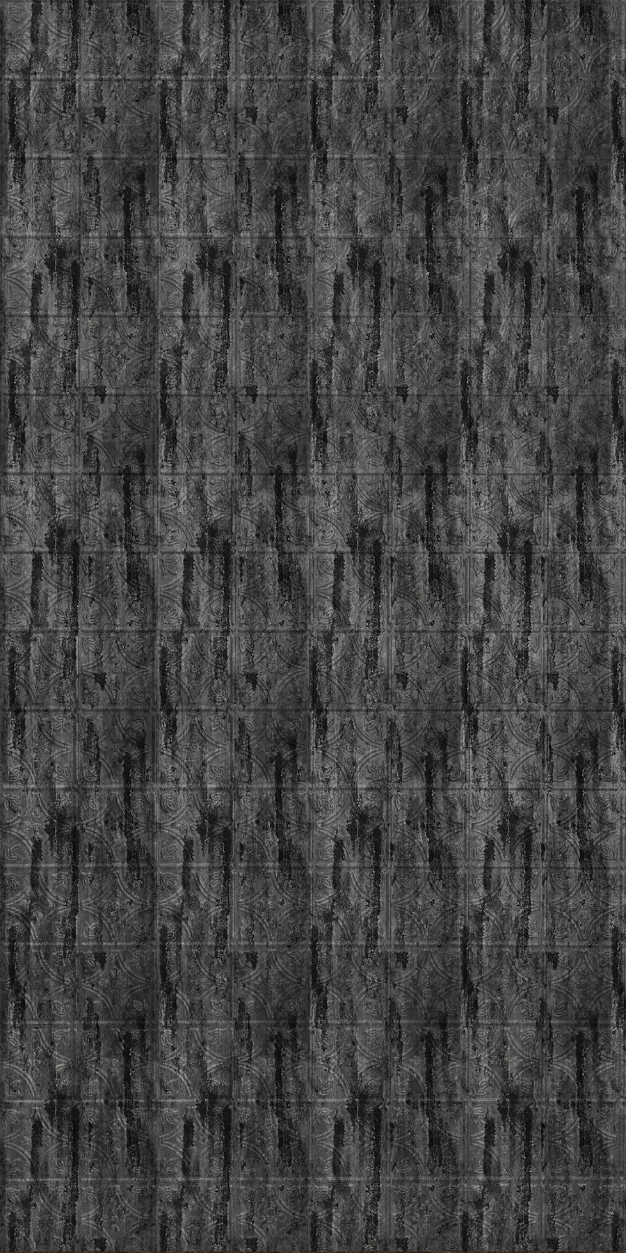 Savannah Abstract Silver Wall Panel