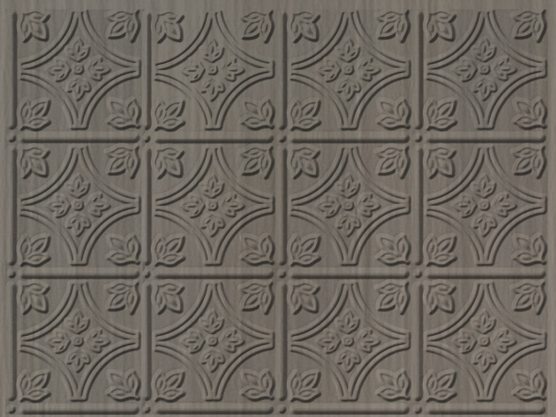 Savannah Backsplash Sample Brushed Nickel