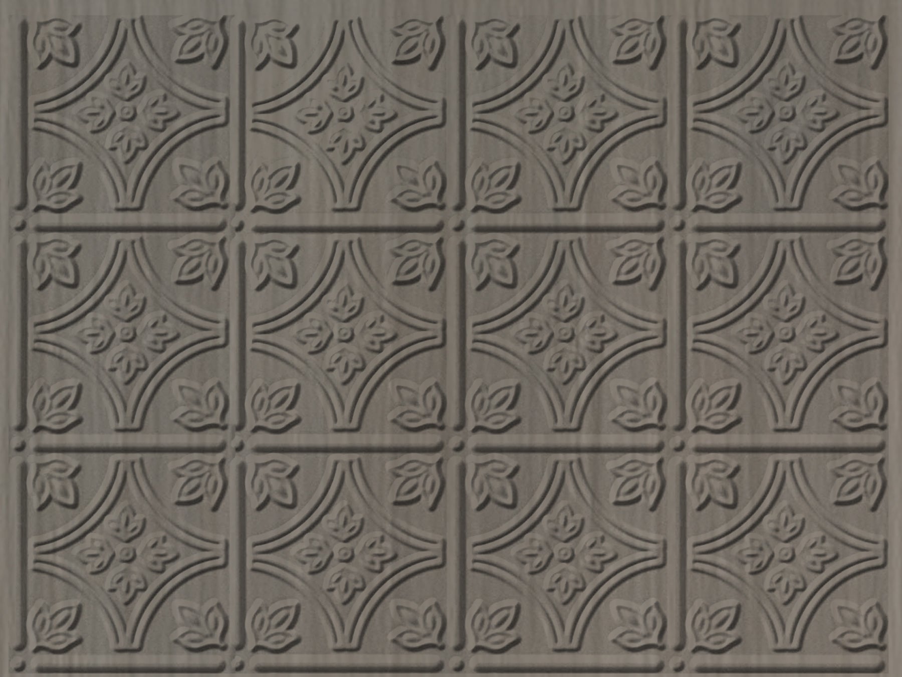 Savannah Backsplash Sample Brushed Nickel