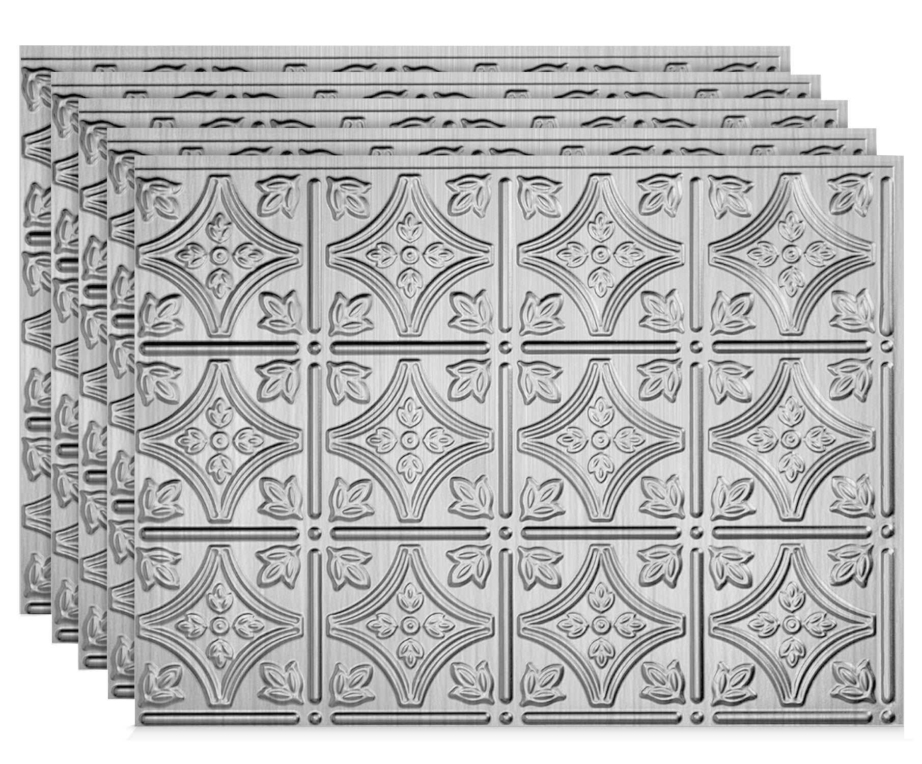 Savannah Brushed Stainless 5 Stack