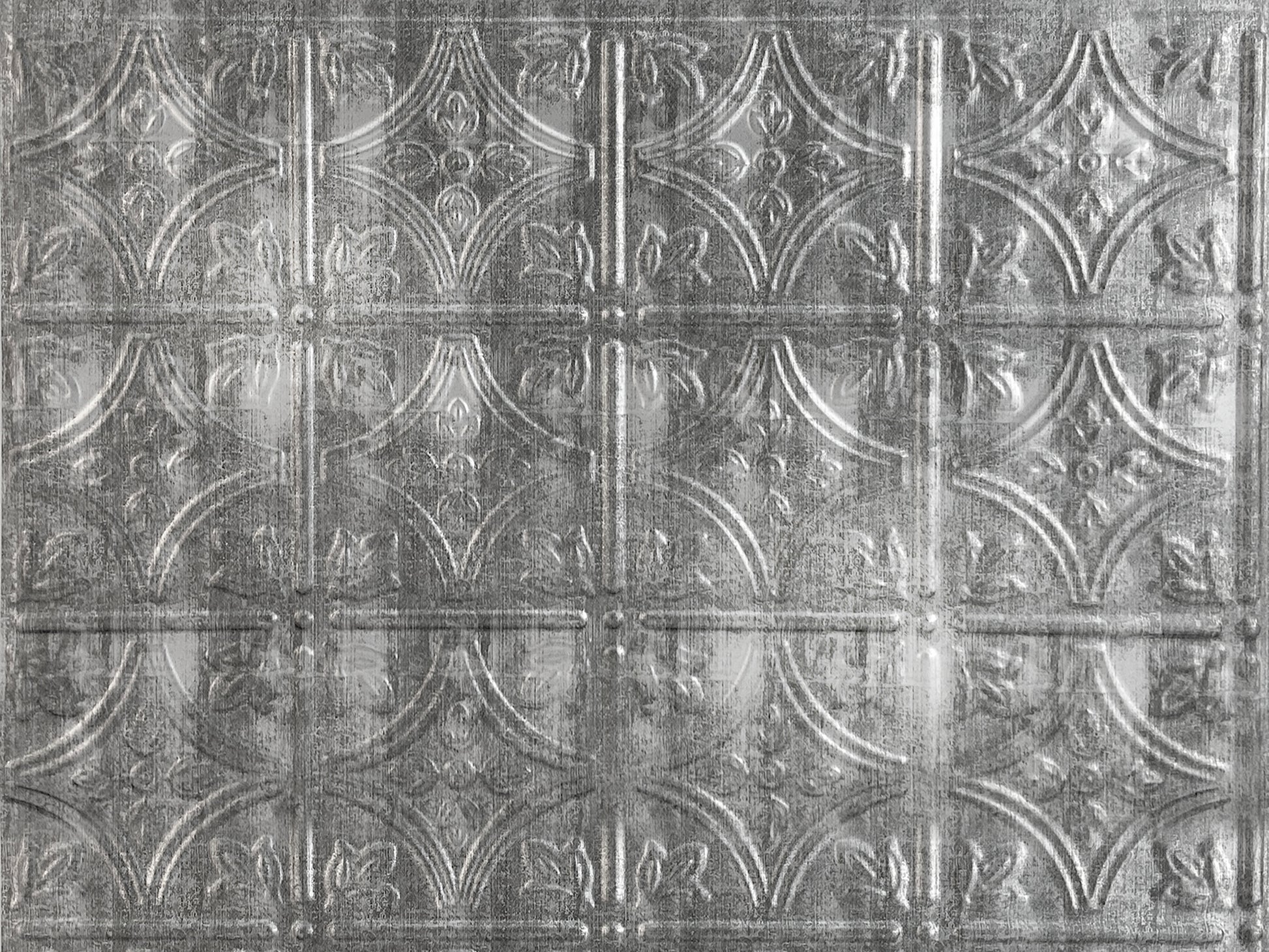 Savannah DIY Backsplash Crosshatch Silver
