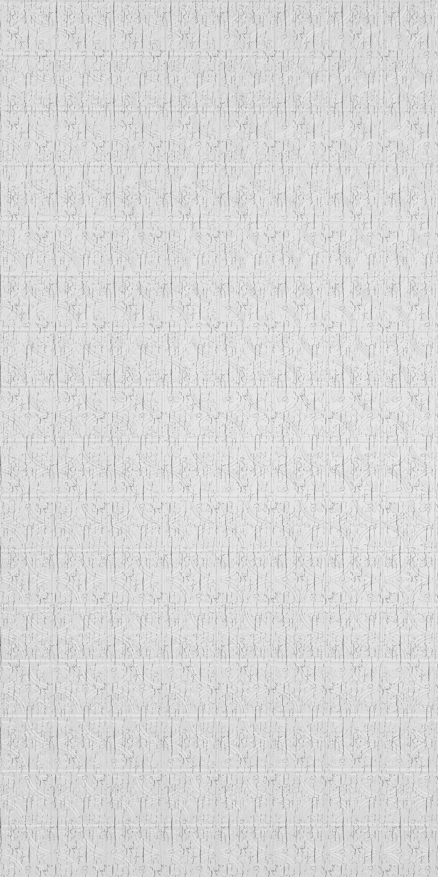 Savannah Distressed White Wall Panel