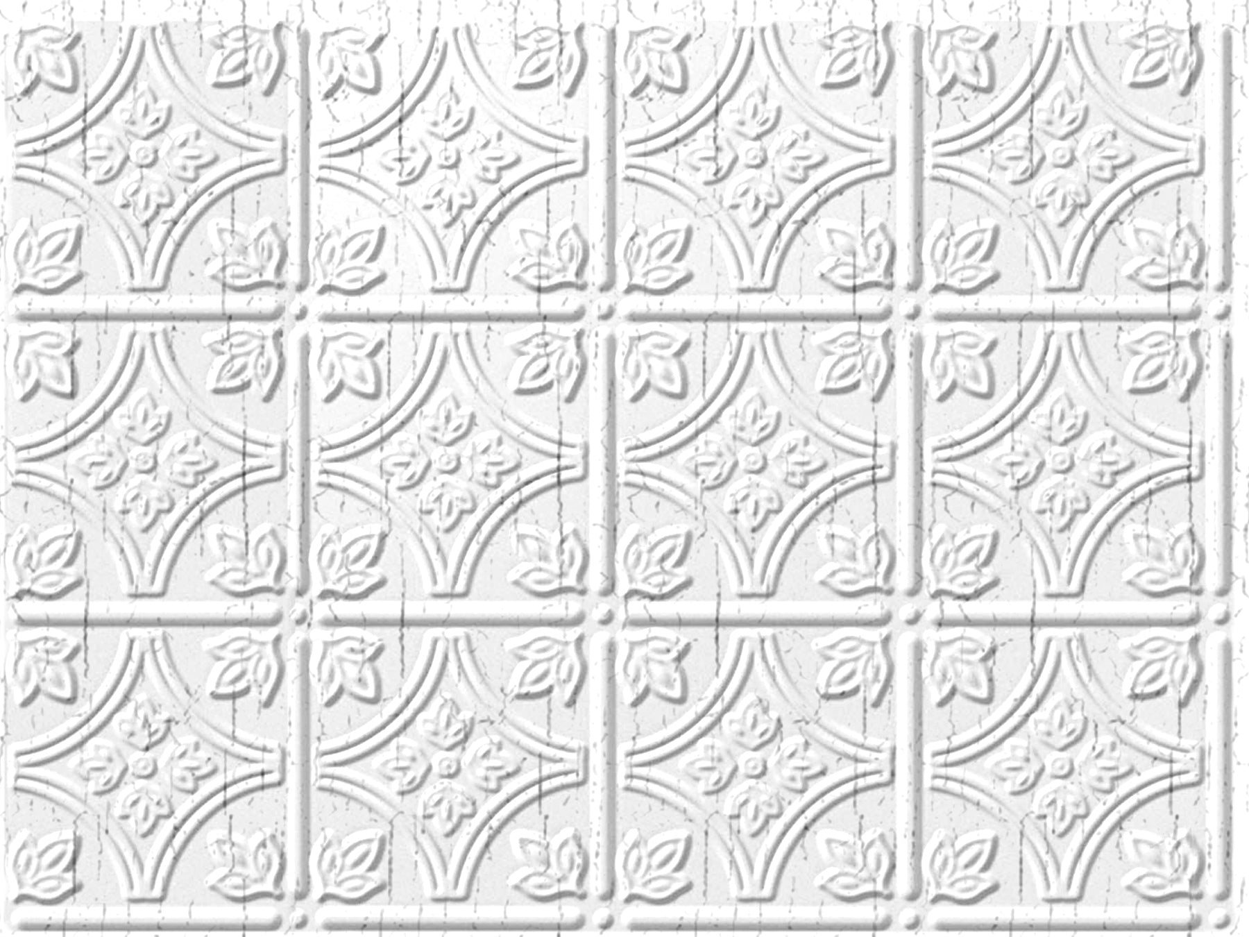 Savannah DIY Backsplash Distressed White
