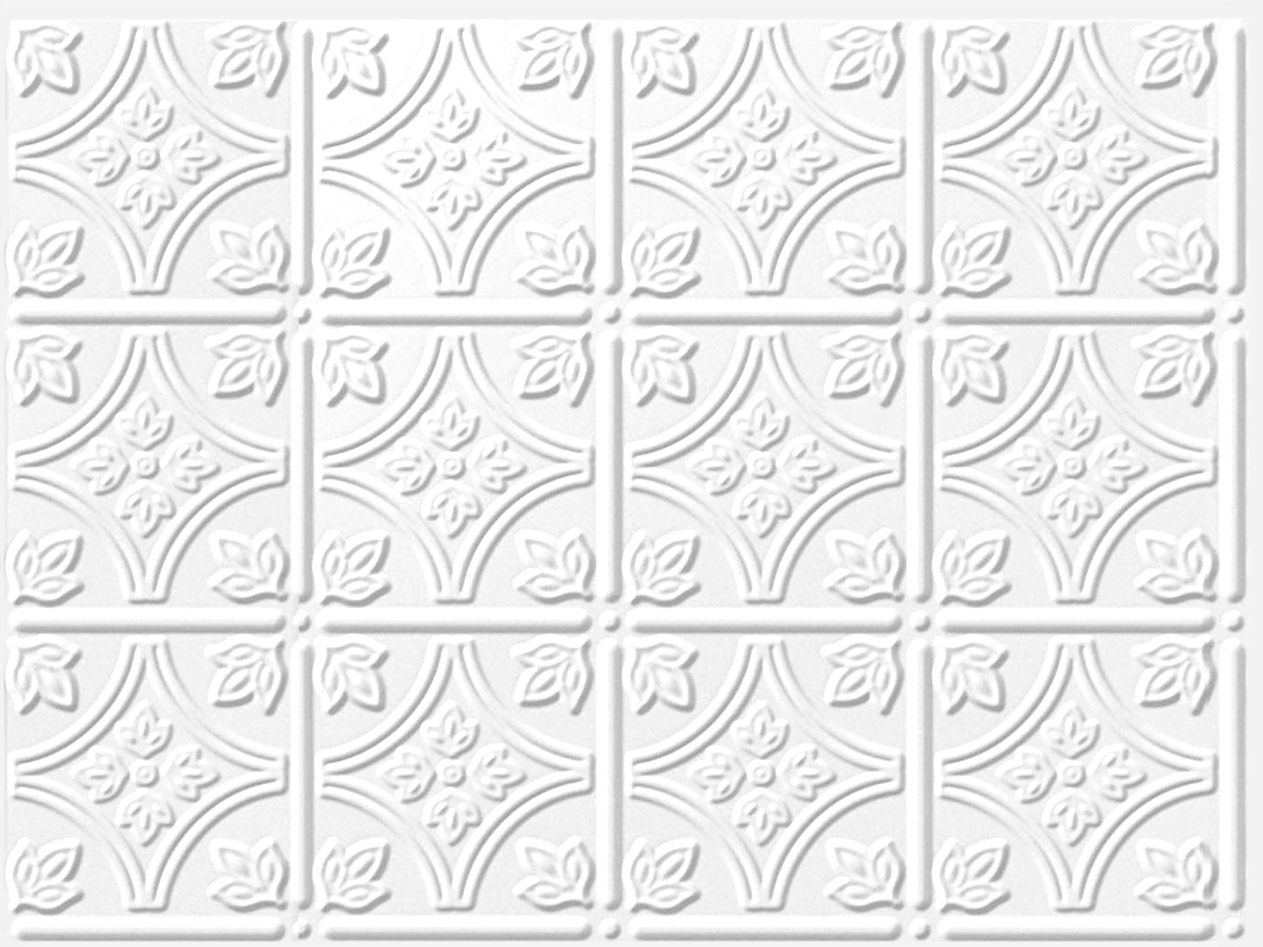 Savannah DIY Backsplash Matte White