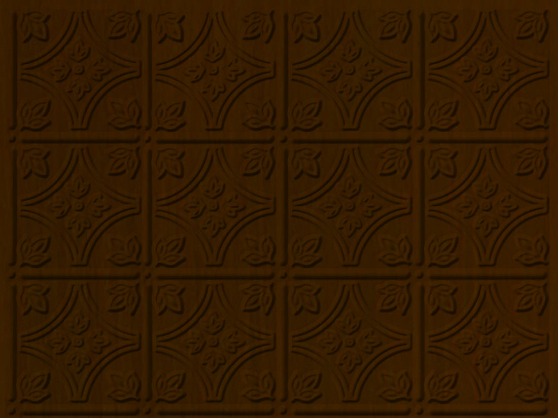 Savannah Backsplash Sample Oil Rubbed Bronze
