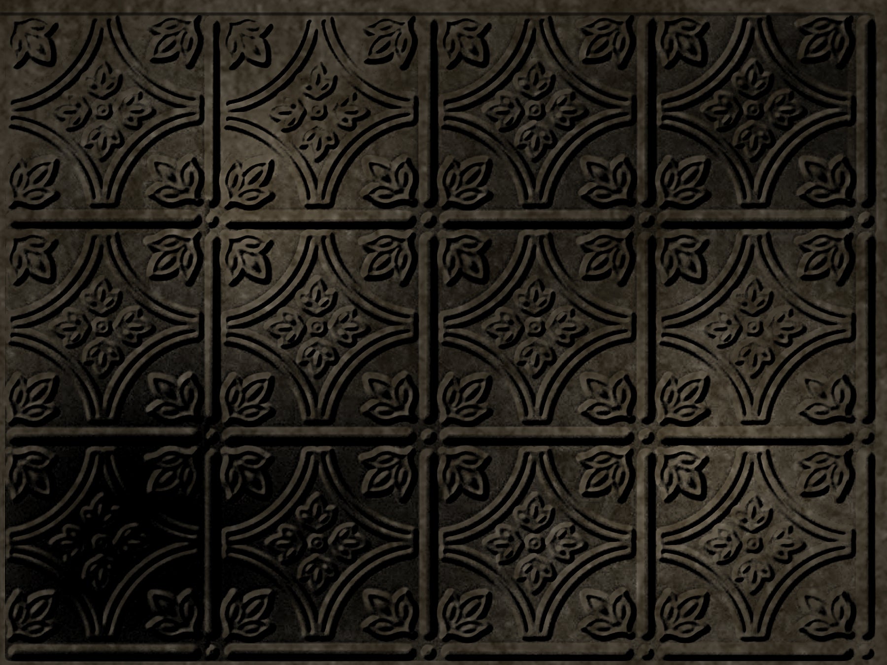 Savannah DIY Backsplash Smoked Pewter