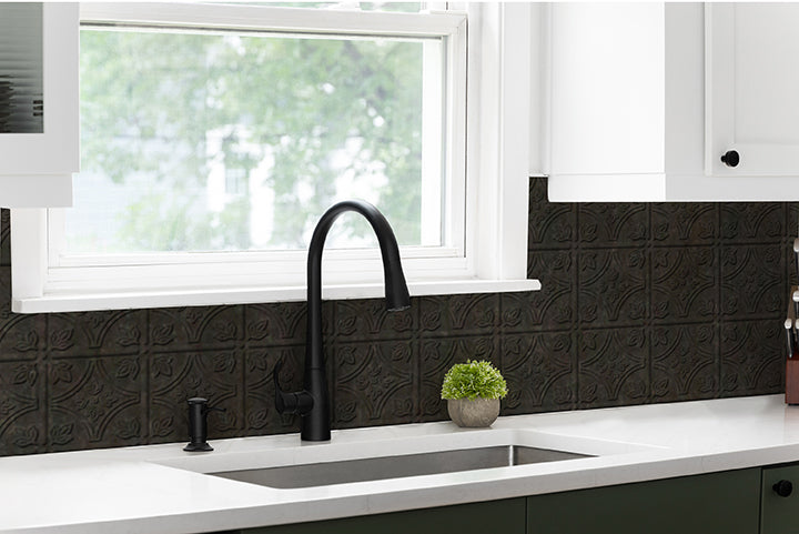 Savannah DIY Backsplash Smoked Pewter Lifestyle Shot