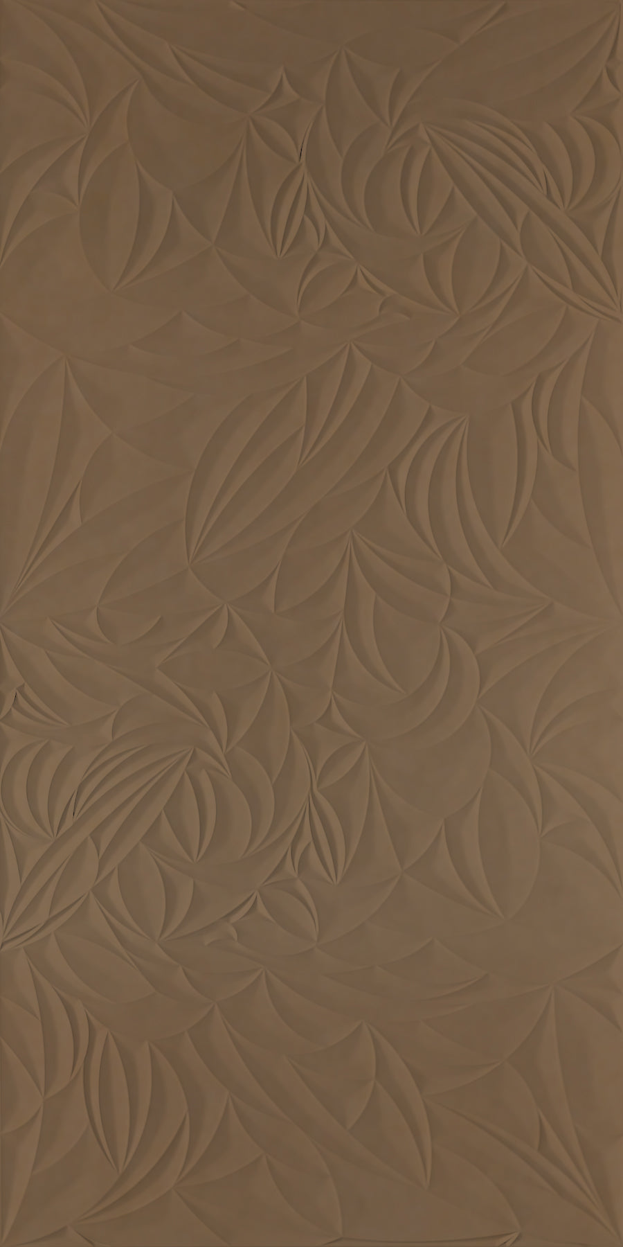 Sculpted Petals Wall Panel