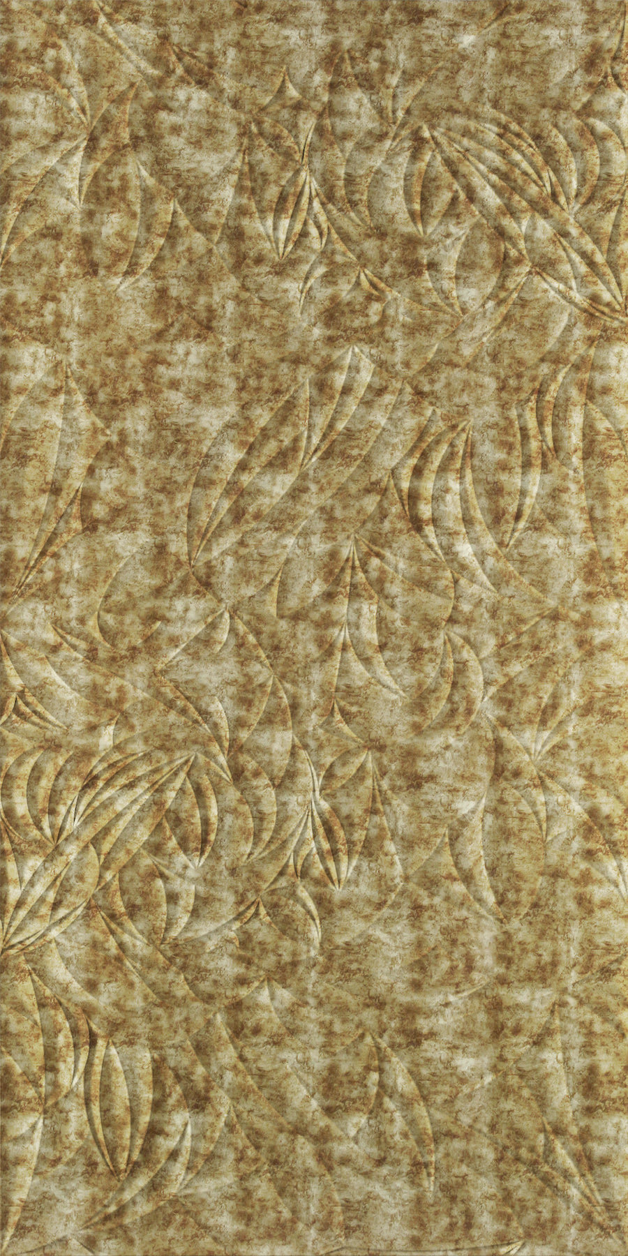 Sculpted Petals Wall Panel