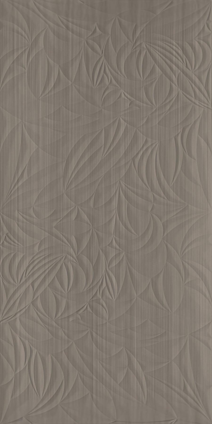 Sculpted Petals Wall Panel