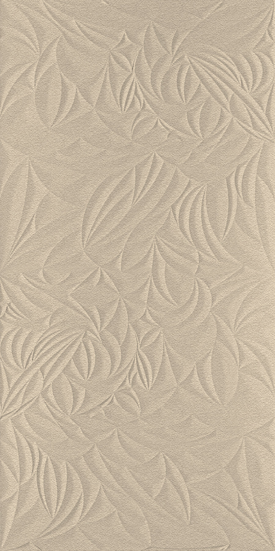 Sculpted Petals Wall Panel