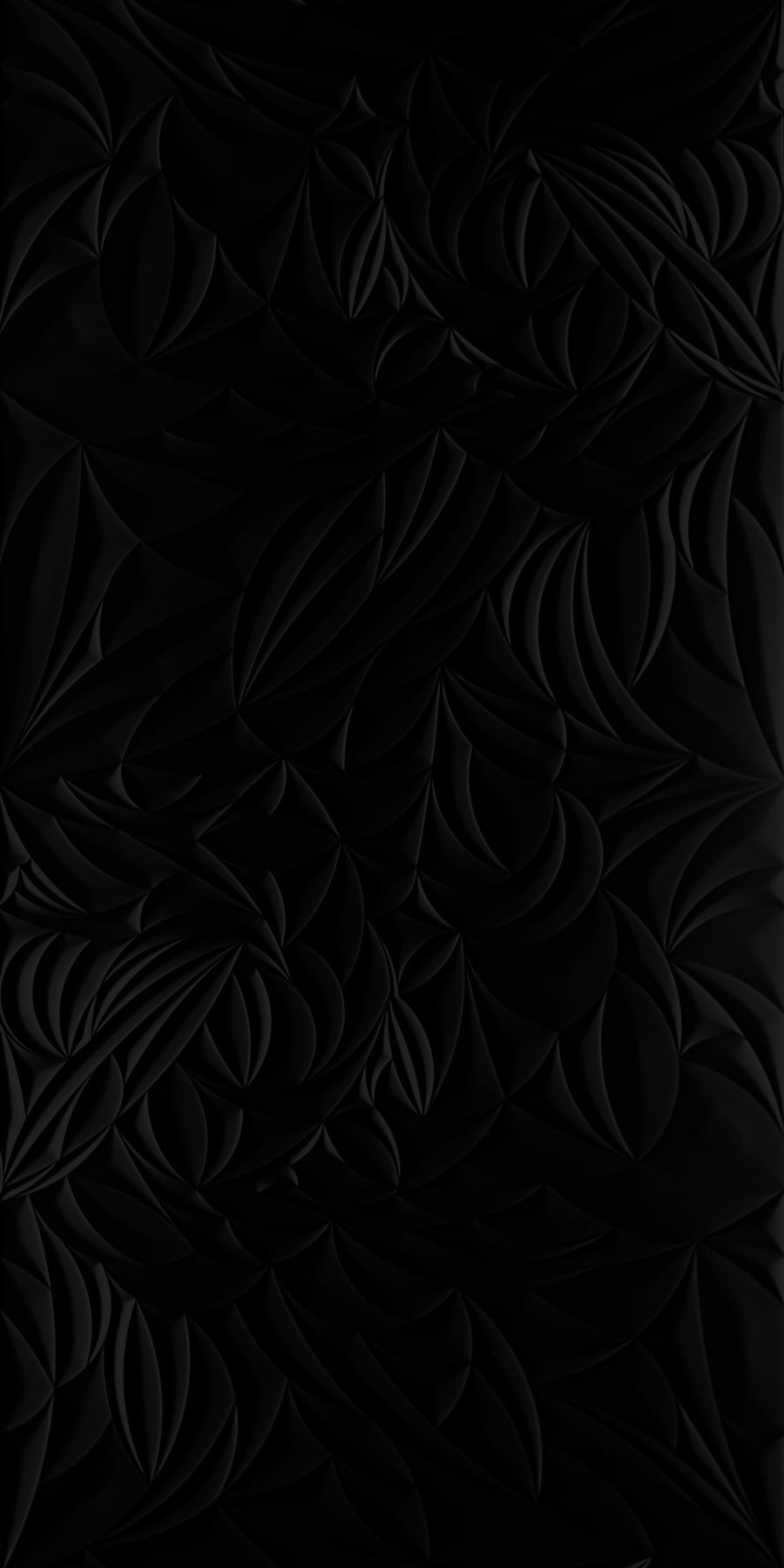 Sculpted Petals Wall Panel