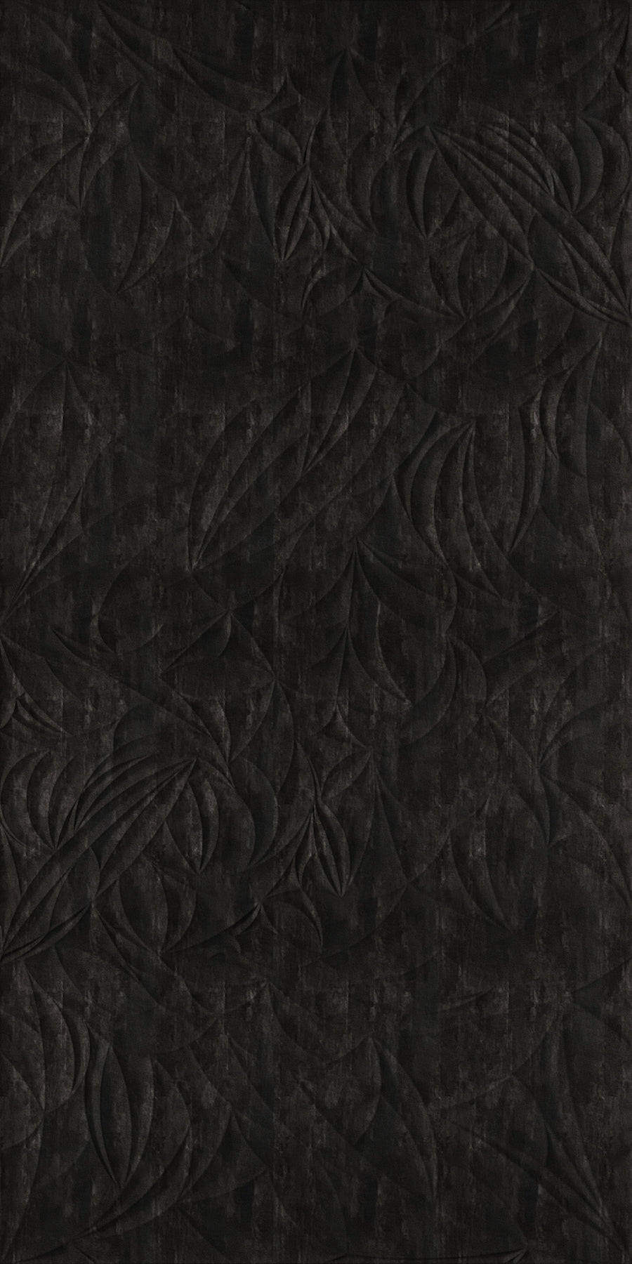 Sculpted Petals Abstract Bronze Wall Panel