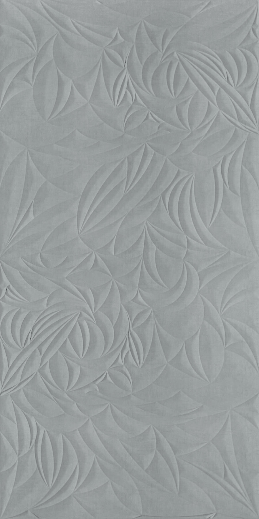 Sculpted Petals Cashmere Melody Wall Panel