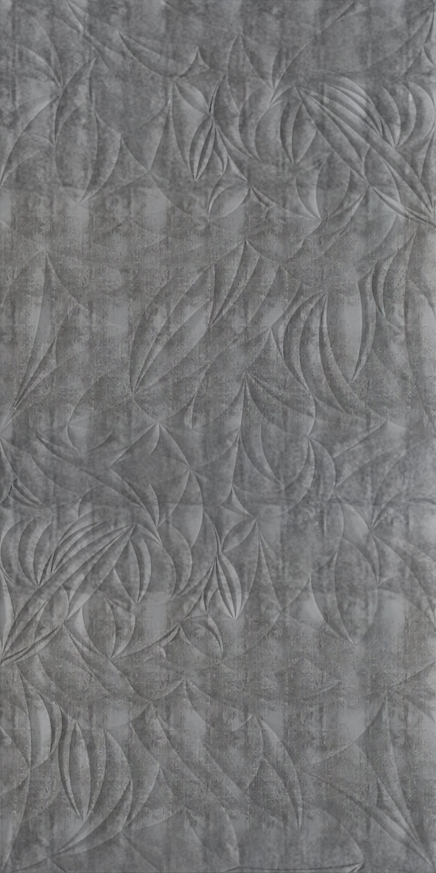 Sculpted Petals Wall Panel