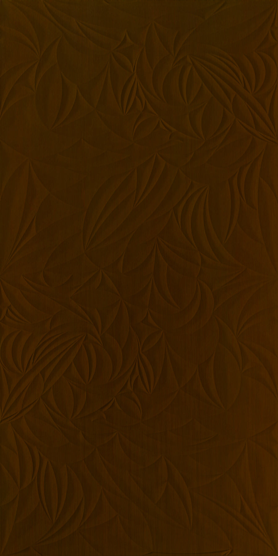 Sculpted Petals Wall Panel