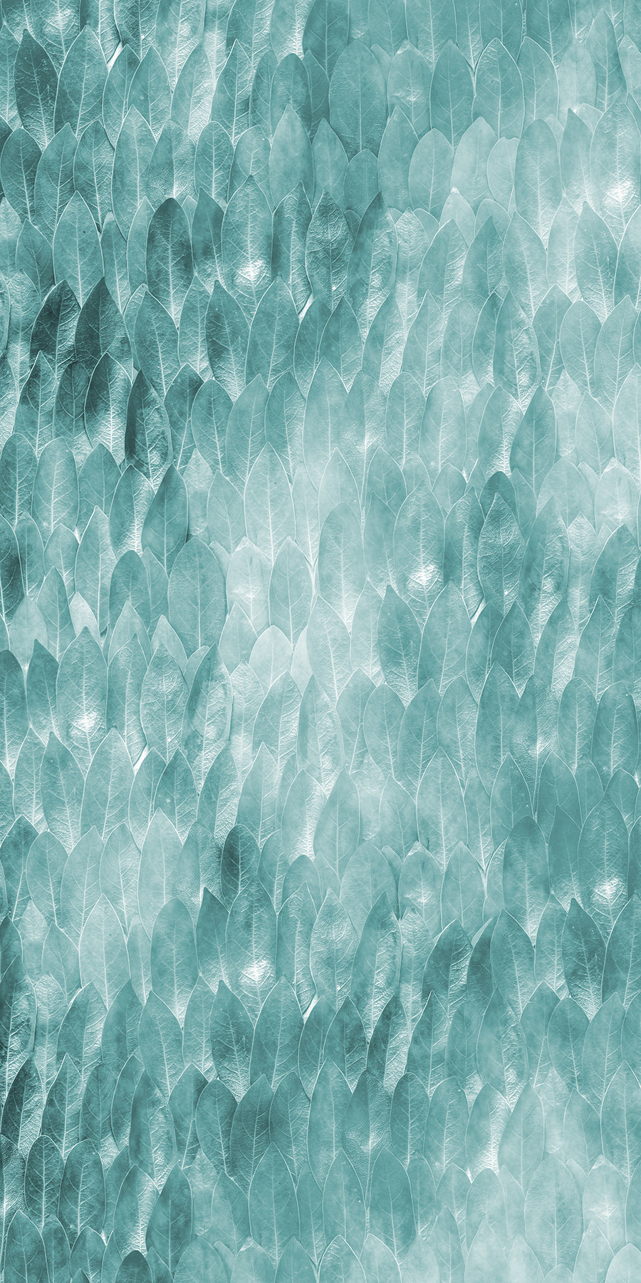 Secret Life of Leaves Dreamy Blue Organics Fusion Panels