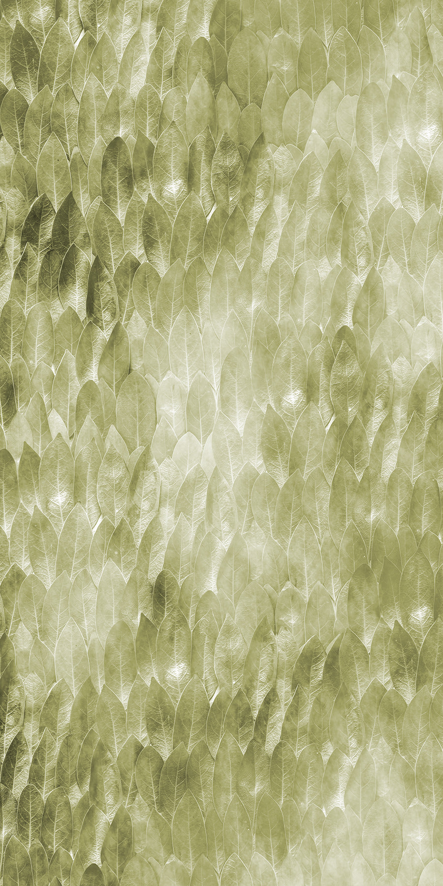 Secret Life of Leaves Sage Green Organics Fusion Panels