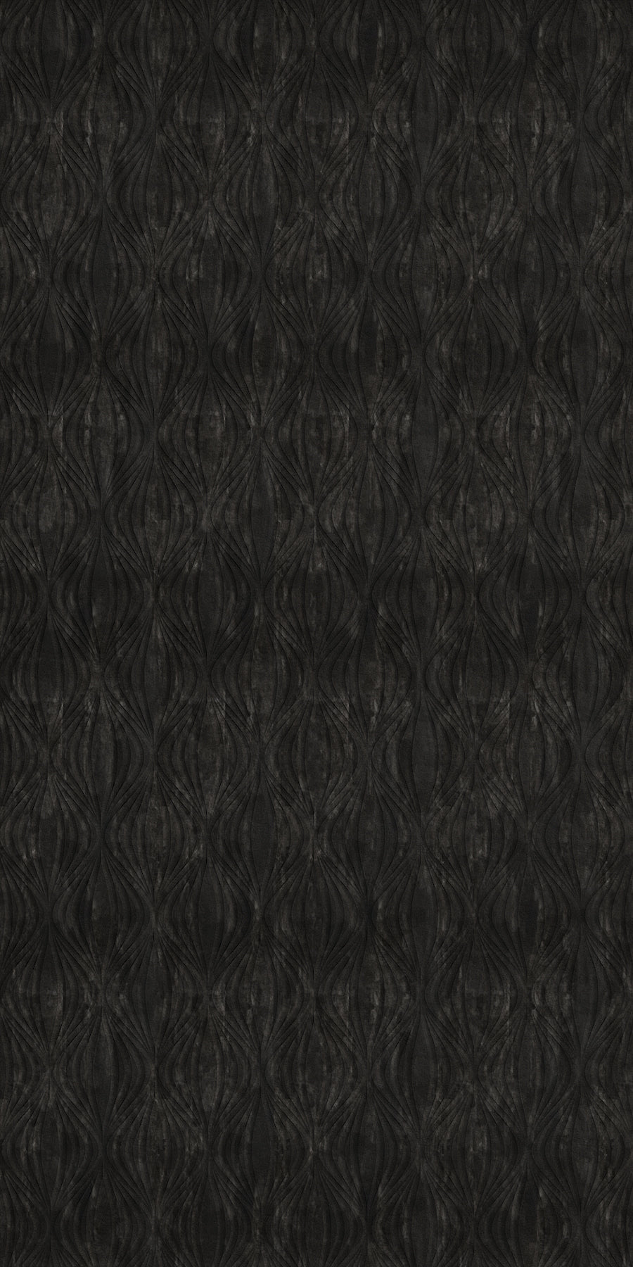 Shallot Abstract Bronze Wall Panel