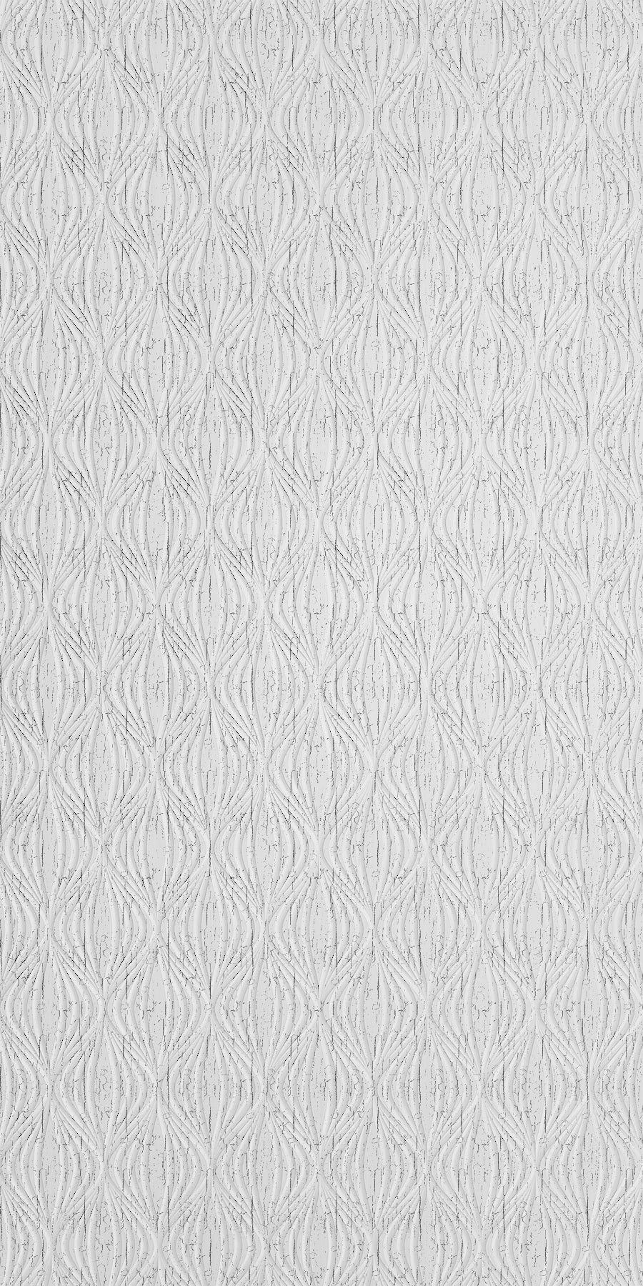 Shallot Distressed White Wall Panel