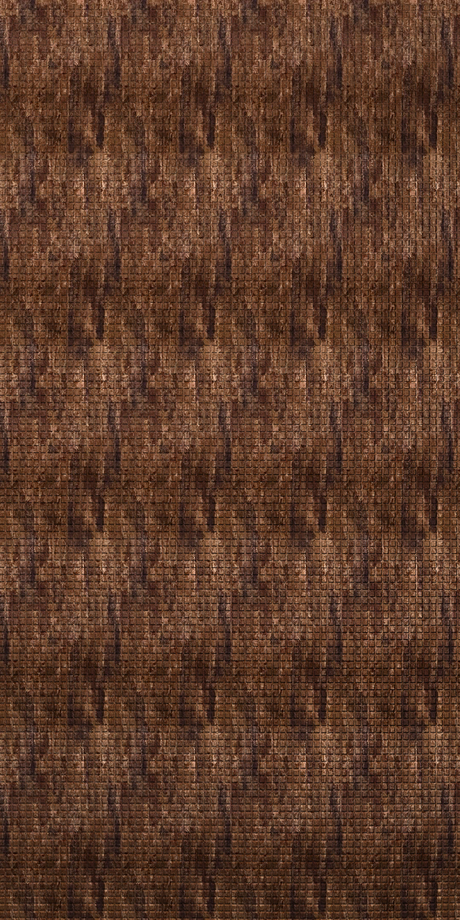 Square 5 Abstract Copper Wall Panel