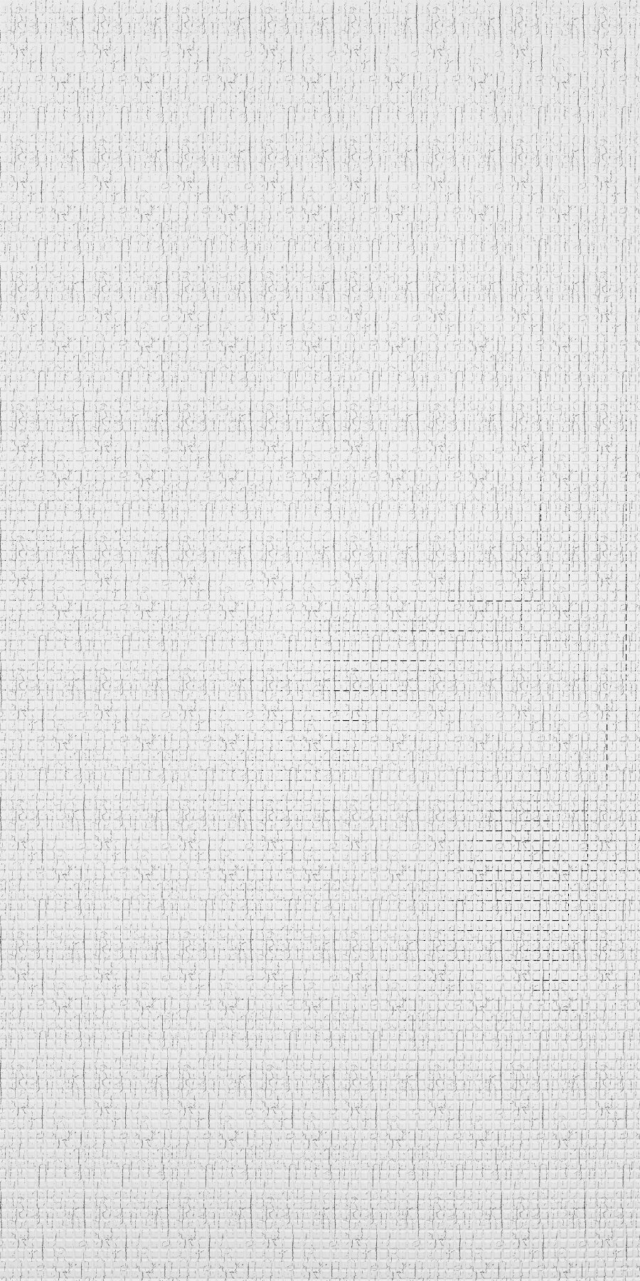 Square 5 Distressed White Wall Panel