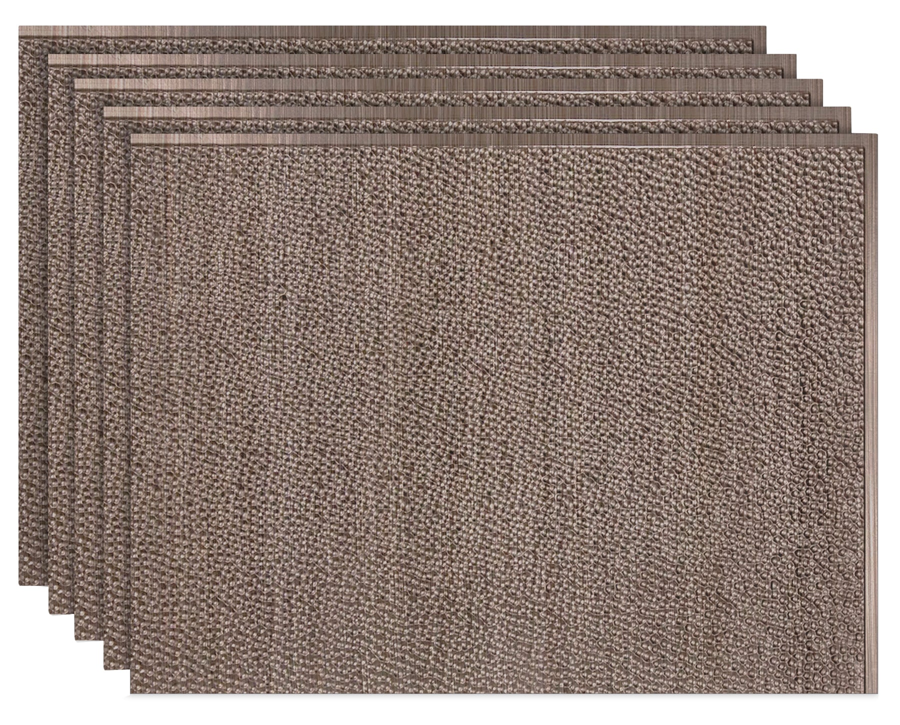 Strike DIY Backsplash Panels - Bronze Strada
