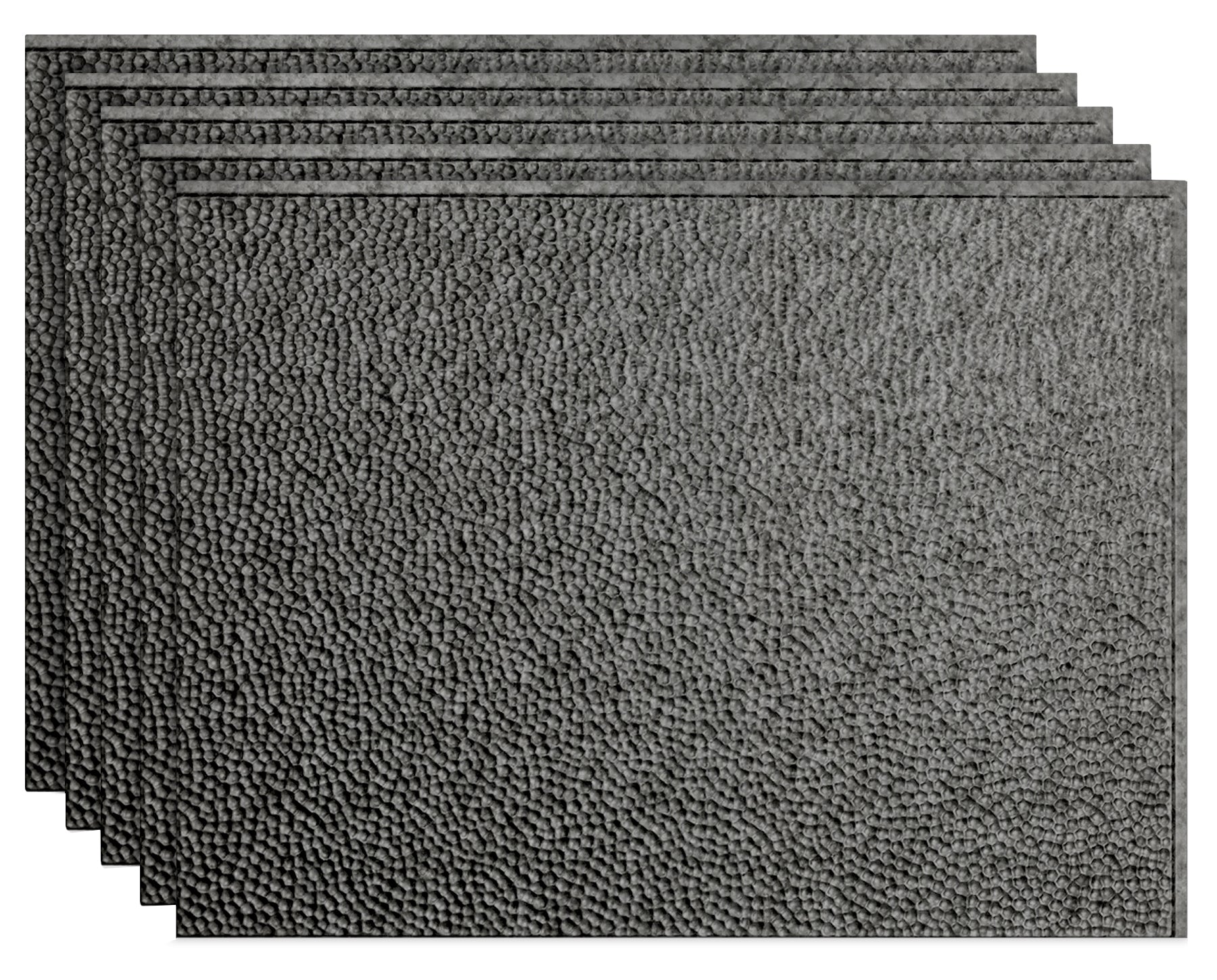 Strike DIY Backsplash Panels - Galvanized