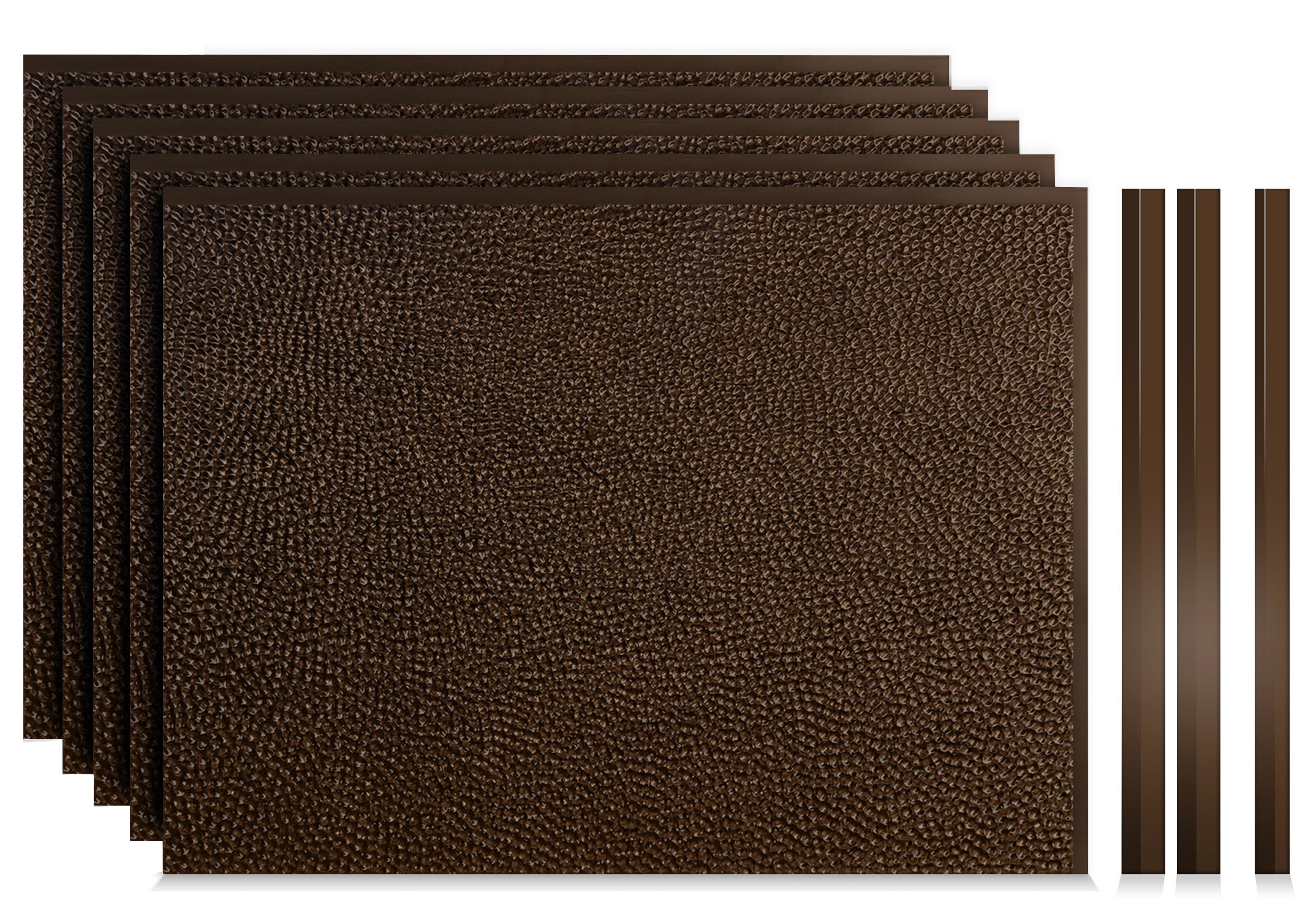 Strike Oil Rubbed Bronze 5 Stack & Trim
