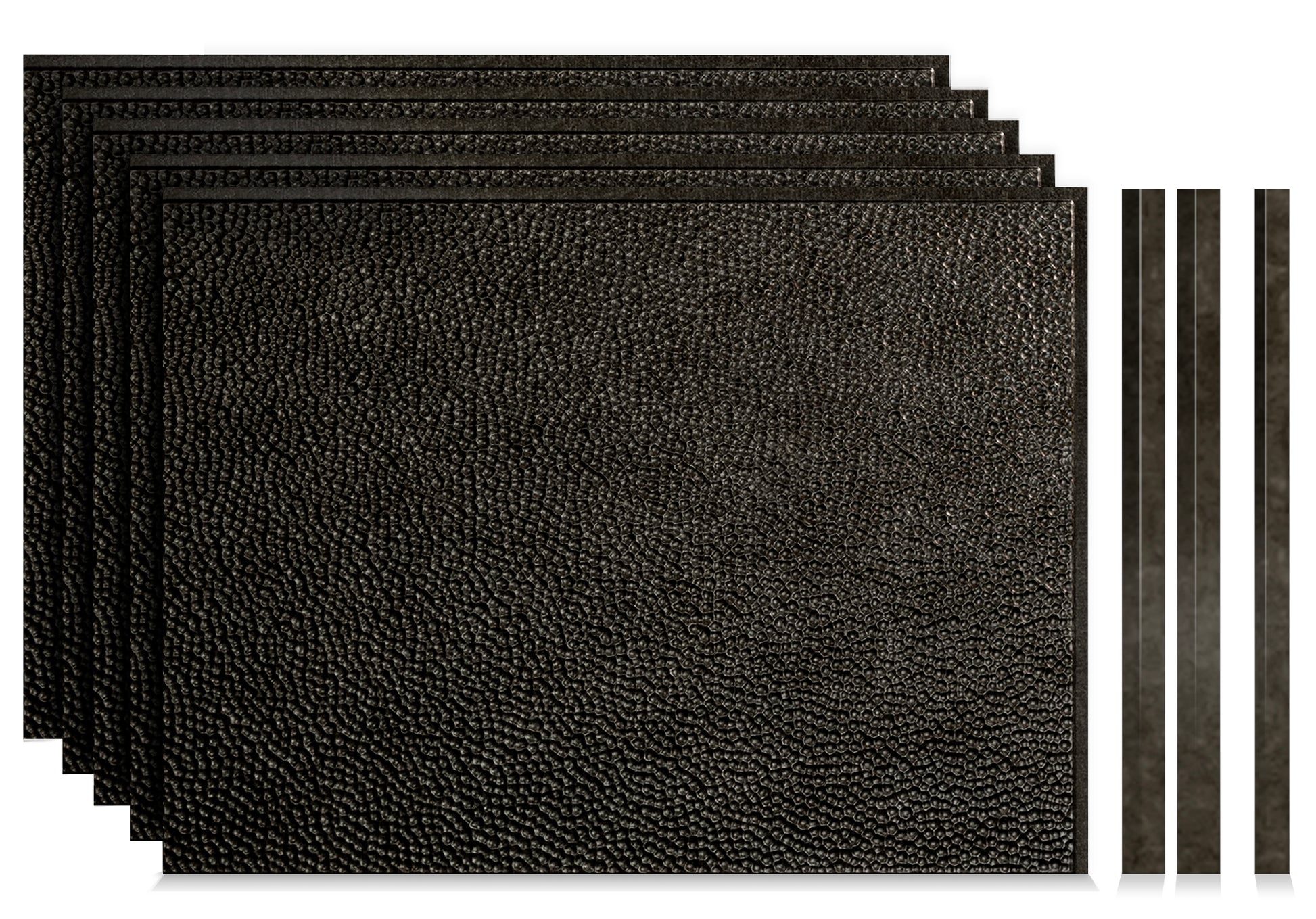 Strike Smoked Pewter 5 Stack & Trim
