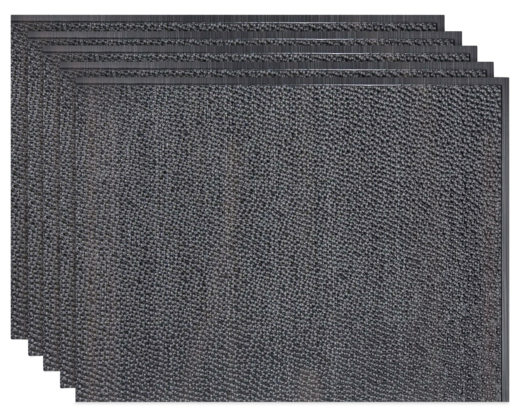 Strike DIY Backsplash Panels - Steel Strata