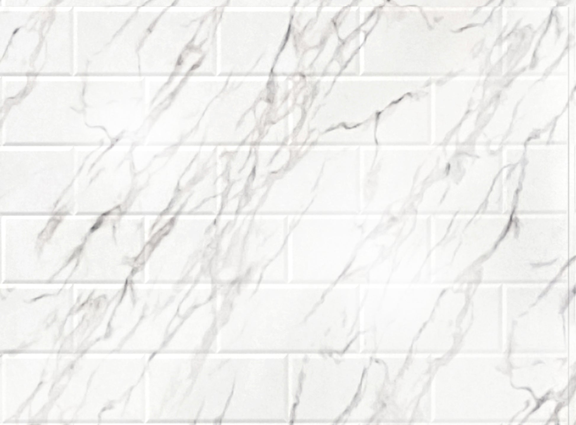 Subway Tile DIY Backsplash Marble