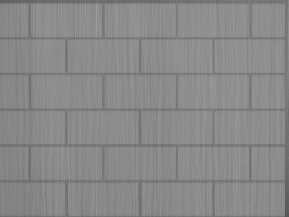 Subway Tile Backsplash Sample Brushed Stainless