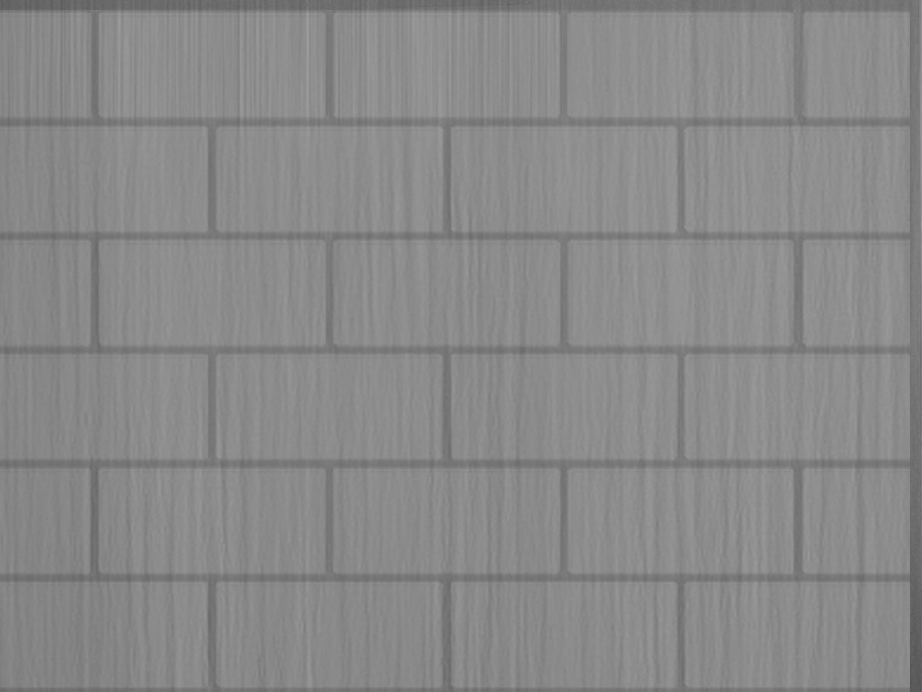Subway Tile Backsplash Sample Brushed Stainless