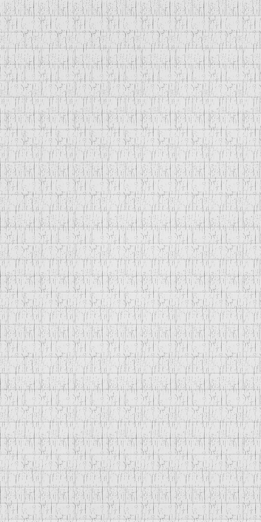Subway Tile Distressed White Wall Panel