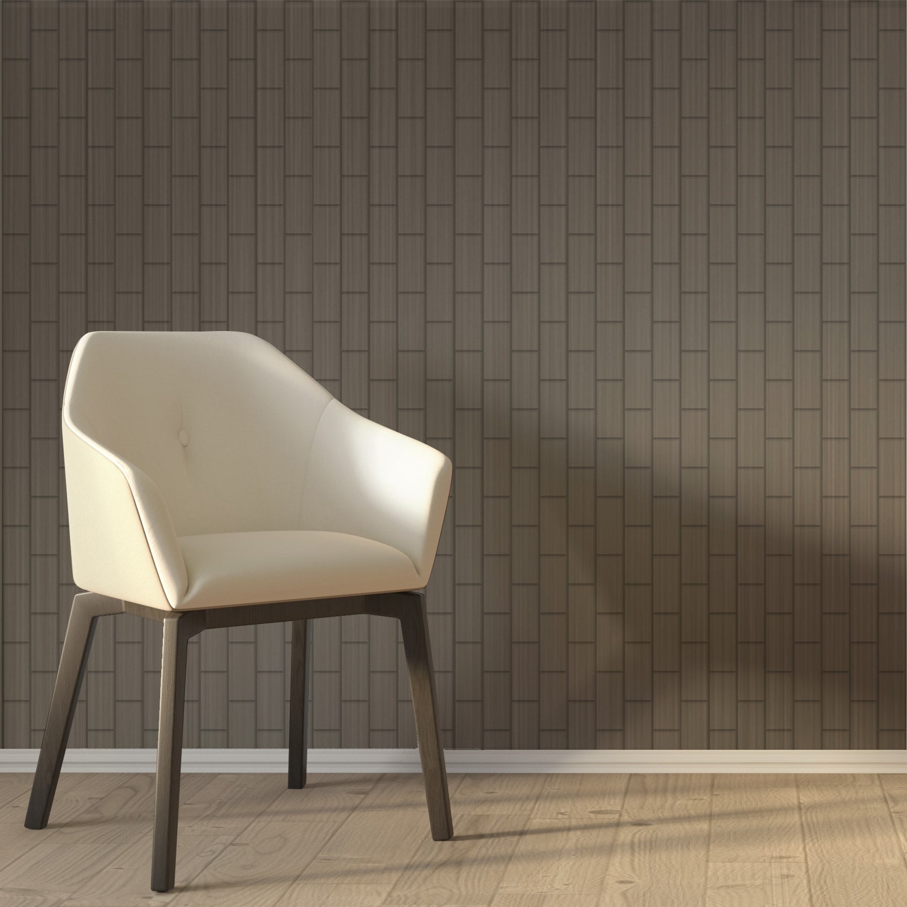 Subway Tile Vertical Wall Panel