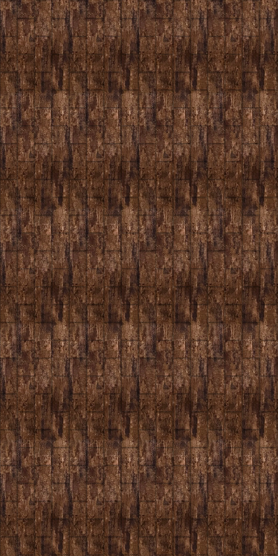 Subway Tile Abstract Copper Vertical Wall Panel