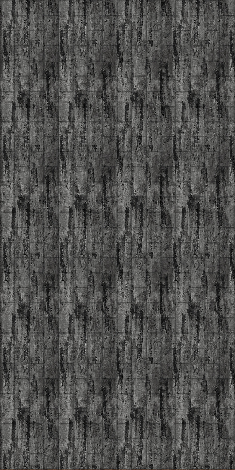 Subway Tile Abstract Silver Vertical Wall Panel