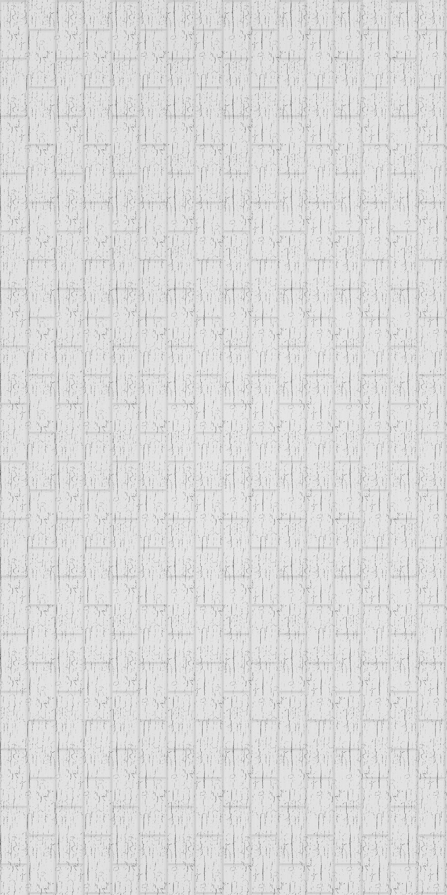 Subway Tile Distressed White Vertical Wall Panel